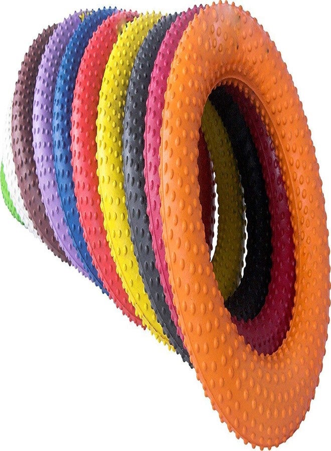 Roxan Vishwa Tennikoit Ring Gripper/Dotted (Pack of 6, Color - Multicolour) | Kids Play Dotted tennikoit Ring | - Image 3